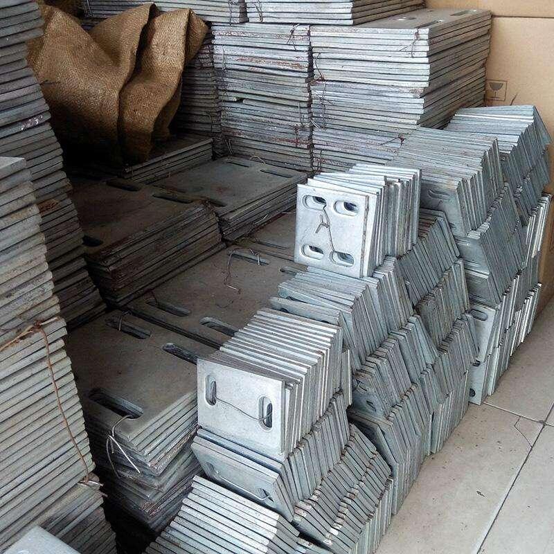 熱鍍鋅預埋鋼板 熱鍍鋅預埋鋼板