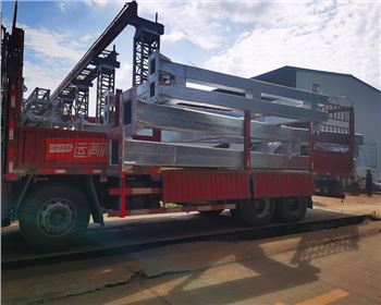 熱鍍鋅鋼構(gòu)件